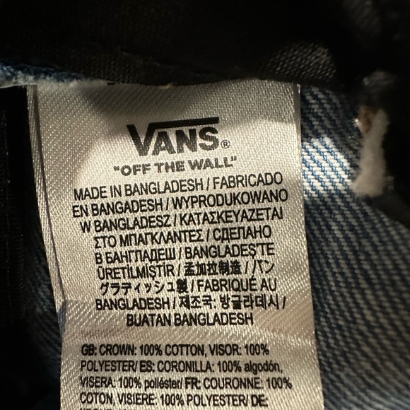 VANS off the wall hat - Picture 4 of 4